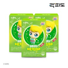 [본사직영] 락피도 슈팅스타 캐치티니핑 아이클때 아르기닌젤리 15포 3박스 / 45일분, 225g, 3개, 자두맛