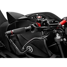 RIZOMA GR205B Sportline Billet Aluminum Universal Grips (BLACK)