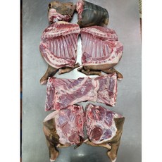 [국내산] 흑.염소고기 농장직영 2kg96000원, 1세트, 1kg, 앞다리