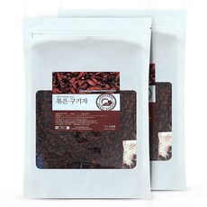 산들해 국산 햇 청양 볶은 구기자, 2개