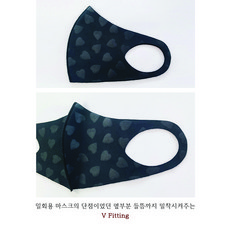 얼굴밀착 브이핏 네오플랜 와이어 마스크