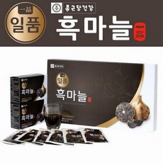 [로리엘][로리엘] [종근당 건강]일품 국내산 흑마늘 70ml x 30포, 1개