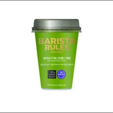 [KT알파쇼핑]바리스타룰스 로어슈거 250ml 20개