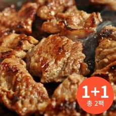 [귀빈정]26년전통국내산수제양념갈비소불고기쪽갈비2인분*2팩, 양념갈비2인분*2팩