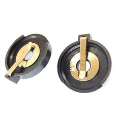 BS24301DIP BS24302 배터리 버튼 셀 코인 홀더 소켓 케이스 CR2430 블랙 10 개, 한개옵션0, 한개옵션1