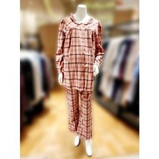 마더피아 [와코루 마더피아]임신 전후 잠옷 상의+하의 /RTO505+RBO505 422150
