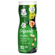 거버 퍼프 무화과 열매 42g, 1개