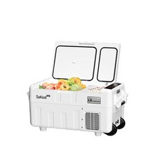 쏘쿨 듀얼플러스 30L 배터리경용 유무선 이동식 냉장고 냉동고 캠핑냉장고 휴대용 차량용 SKP30D
