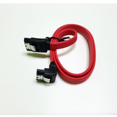 SATA3 케이블 ㄱ 자 SATA SATA3 SATA케이블 SATA연결 하드연결 HDD연결 S, 본상품선택