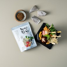 빌리푸드 국물이 맛깔나게 우러나는 천연담아 멸치 다시팩, 10g, 30개