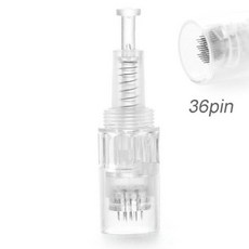오토 MTS 기계 니들 롤러 무선 Ultima Microneedling 스탬프 Meso 펜 디지털 디스플레이 5 단계 충전식 콜라겐 피부 유도 112646, 10개 42PIN