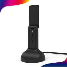 넥스트유 NEXT-1900AC 11ac 1900Mbps 듀얼밴드 USB 무선랜카드 3T4R안테나 분리형도크 빔포밍 지원