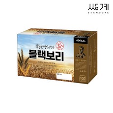 쌍계명차 김동곤명인이 만든 블랙보리차, 1.2g, 100개입, 3개