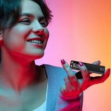 고성능 보이스레코더 BZ-VR2000 초소형 듀얼마이크 FM라디오 MP3플레이어