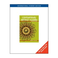 Contemporary Abstract Algebra, Brooks/Cole