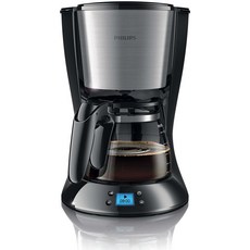 가전용품 커피머신 커피메이커 원두 부품 Philips HD7459/23 Kaffeemaschine edelstahl, 단일옵션
