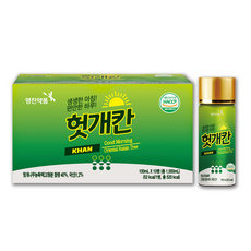 한미 헛개칸 100ml x 100병, 100개