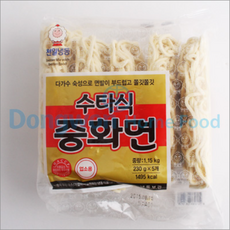 천일 수타식 냉동중화면 (230gx5개입) 1.15kg, 5개