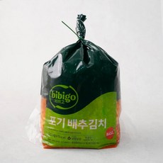 [메가마트]CJ 비비고 베이직 포기배추김치 2.5kg, 1개