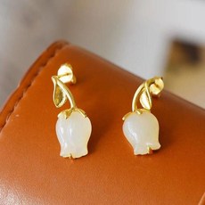 천연오팔귀걸이