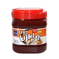 (무) 면사랑 다용도 비빔장1.8 kg(30 인분)X6개, 1.8kg, 6개