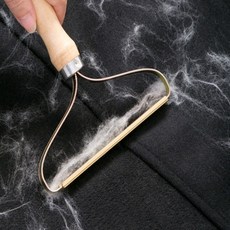 구리 돌돌이 강아지 고양이 털제거 보풀제거 먼지제거, 1개, 브라운