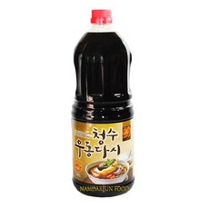 [남다른푸드] 청수 청우 우동다시 우동원액 쯔유 18L 리뷰후기