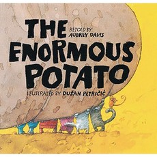 [원서] paperback Book The Enormous Potato 페이퍼백 책 거대한 감자
