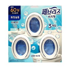 페브리즈 화장실용 비치형 상쾌한비누향, 18ml, 1개