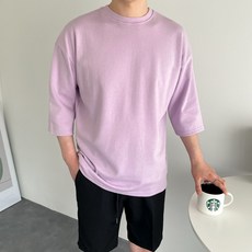 남성7부티셔츠