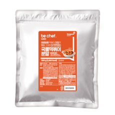 동원홈푸드 국물떡볶이 분말, 1개, 500g