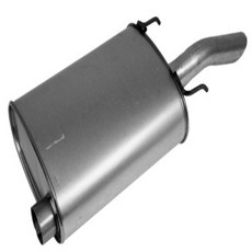 Walker 21399 Quiet-Flow Stainless Steel Muffler Walker 21399 저소음 흐름 스테인리스 스틸 머플러, Walker 21399 Quiet-Flow Stainl, 1개