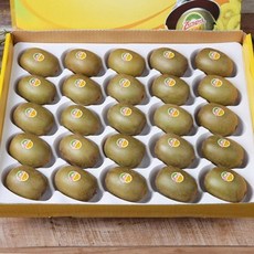 [햇살아름] 제주 골드키위 선물세트2호(2.5kg 25과), 1개, 상세 설명 참조