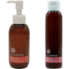 일본직발송 6. ＬＩＡＬＵＳＴＥＲ 후면 래스터 클렌징 화장수 세트 B09MCX5KV9, One Size, One Color, 1개