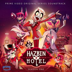 Hazbin Hotel OST LP 엘피판 (미국 발송)