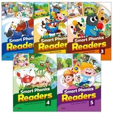 이퓨쳐 Smart Phonics Readers 스마트 파닉스 리더스 합본세트 전5권