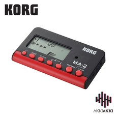 코르그 메트로놈 KORG MA-2 BKRD, 레드