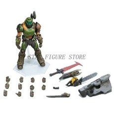 피규어 Figma SP-140 Doom Slayer 영원한 액션 컬렉션 모델 애니메이션 16cm 파괴 전사 운명 움직일 수 있는 입상 장난감 선물용, 1개