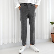 히든밴딩슬랙스 로니제이 남자 롱 숏 사계절 히든밴딩 일자핏 슬랙스