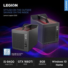 (레노버 LEGION C530-19ICB 90L2004TKR i5-9400 Win10Home (기본제품 레노버/기본제품, 단일 색상, 단일 모델명/품번