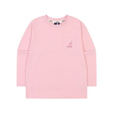 [캉골키즈]AQACRT00130PK 포켓 로고 클럽 티셔츠 0013 핑크