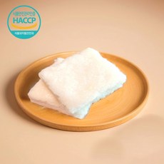 해담 고소한 맵쌀 백설기, 50g, 10개