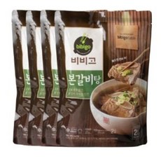 비비고 본갈비탕 700g, 4개