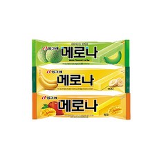 빙그레 메로나 메론10개+바나나10개+망고10개 아이스크림, 30개, 75ml