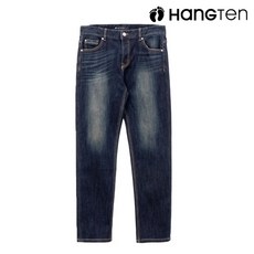 행텐 행텐 남성 베이직본딩레귤러핏 데님팬츠-BI6N075583110