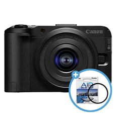 캐논코리아 정품 EOS R50 V 14-30mm IS STM KIT + 겐코 Air MC UV 58mm / 브이로그 카메라