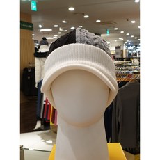 루이까스텔 여성 니트 모자, 화이트(W*^)