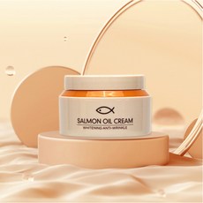 베르데아 미백 주름개선 수분 촉촉 연어유 크림 100g