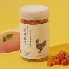 진짜육포 닭가슴살 180g, 진짜육포 닭가슴살 180g 슬로우팜, 1개