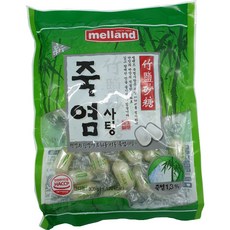 멜랜드 죽염사탕 300g-1봉, 300g, 1개